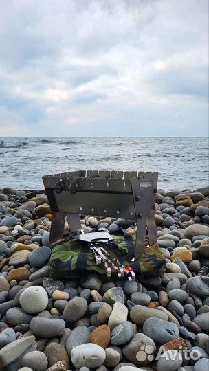 Мангал разборный