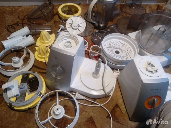 Кухонный комбайн bosch насадки