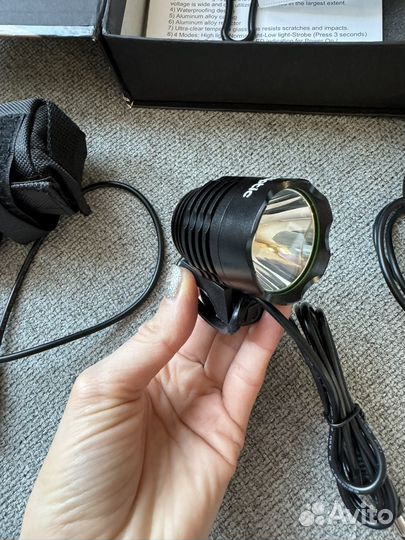 Фонарь на велосипед bicycle light ecliptic halo