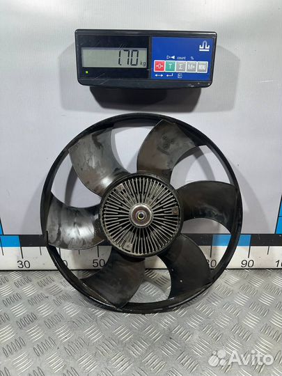 Б/У Вентилятор охлаждения (в сборе с виском#001