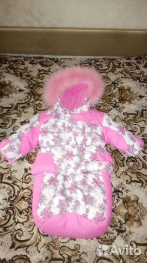 Fun Time Комбинезон-трансформер 80