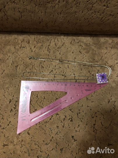 Цепочка на шею тонкая