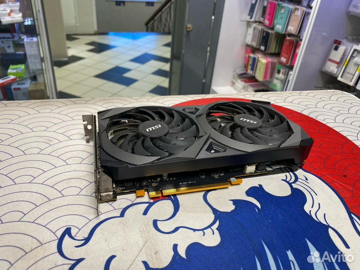 Видеокарта MSI GeForce RTX 3060 Ventus 2X OC