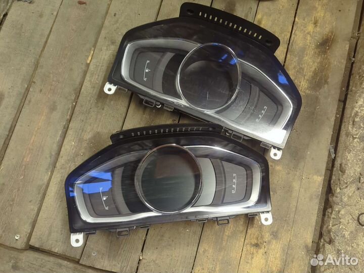 Приборная панель tft Volvo S60 s80 v70 xc70 xc60