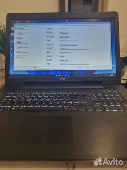Ноутбук 17 Dell 5748 SSD 250
