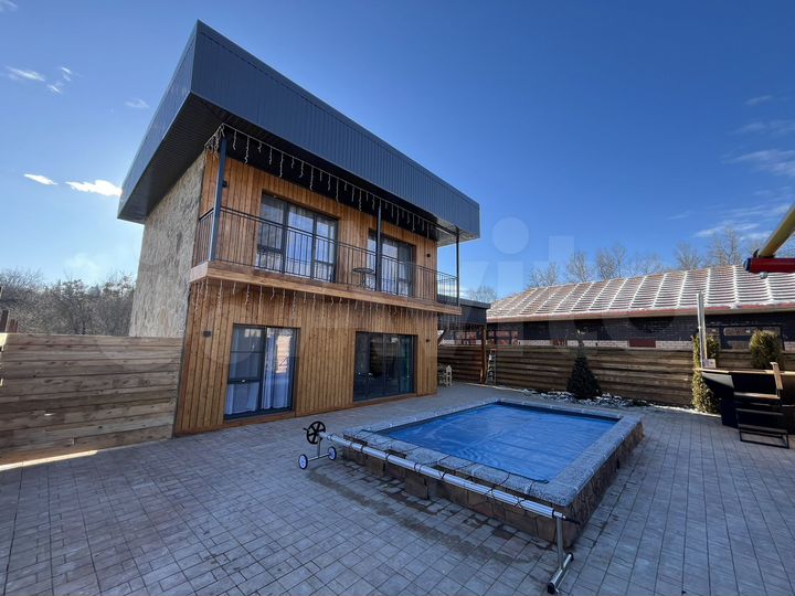 Коттедж 110 м² на участке 4 сот.