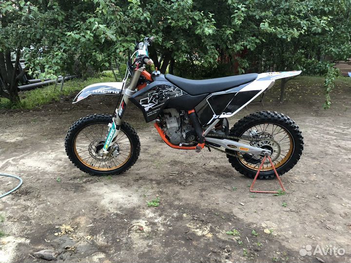 KTM 250 sxf