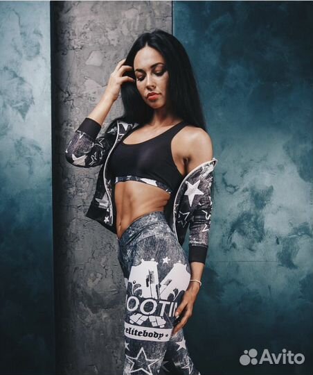 Спортивный костюм для фитнеса