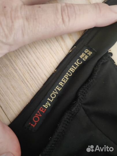 Вечернее платье черное р.42(36) Love Republik