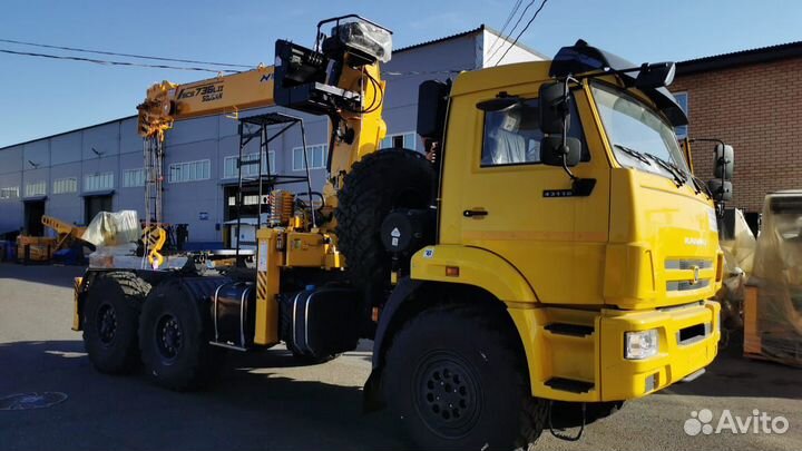 КамАЗ 43118 с КМУ, 2022