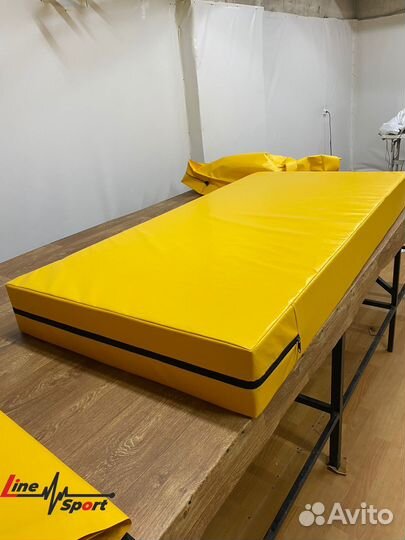 Мат гимнастический 2х1х0.1м нпэ