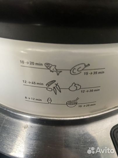 Пароварка Tefal