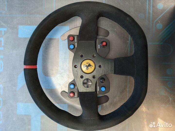 Игровой руль Thrustmaster F599XX EVO (Add-on)