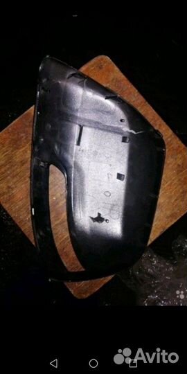 Накладка зеркала Toyota Land Cruiser 200