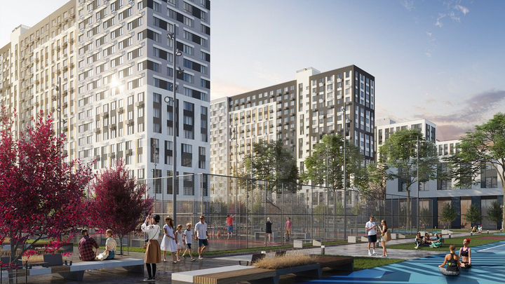 1-к. квартира, 25,7 м², 17/17 эт.