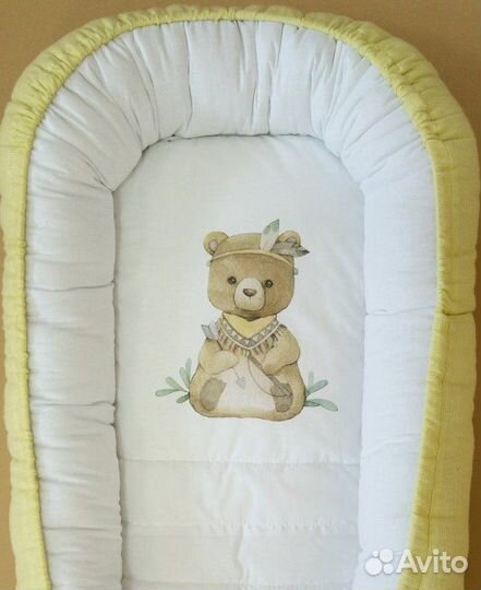 Подушка-гнездышко Lappetti Лесные приключения