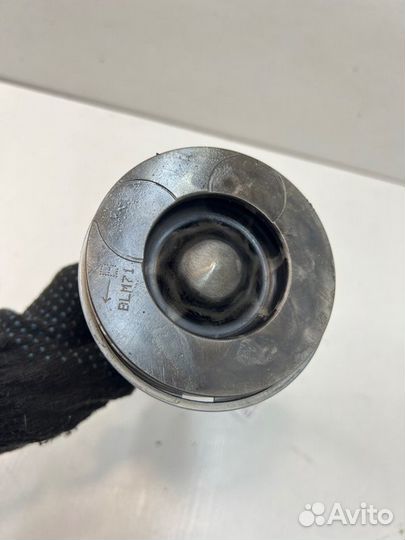 Поршень с шатуном Kia Sorento BL D4CB 2005