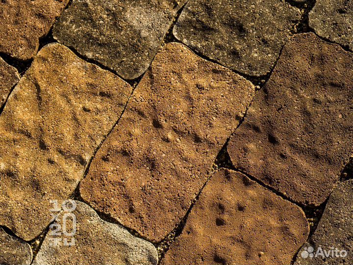 Тротуарная плитка, бордюры от производителя