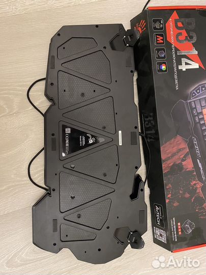 Игровая клавиатура bloody B314