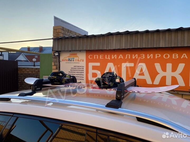 Крепление для лыж Amos Ski Lock