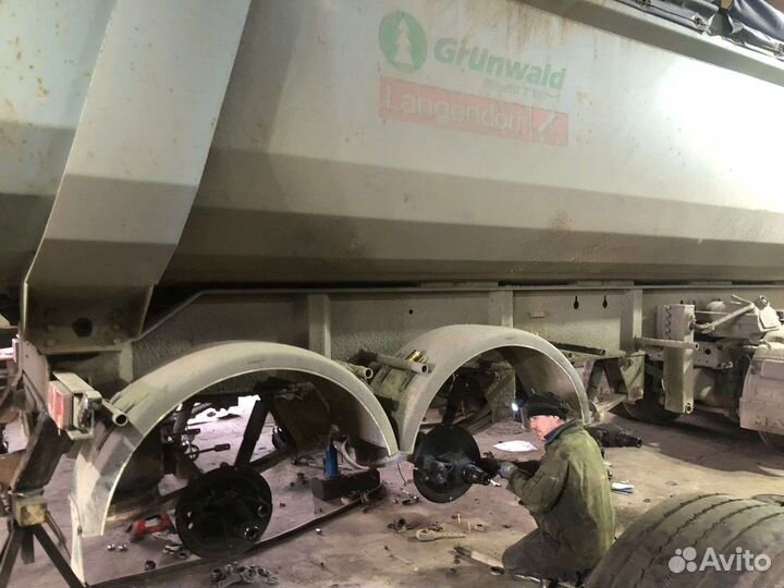 MAN TGA 33.480, 2011