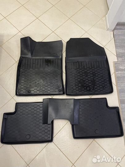 Комплект ковриков для KIA ceed 3 (2018-22)