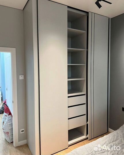 Шкаф-купе фабричное производство