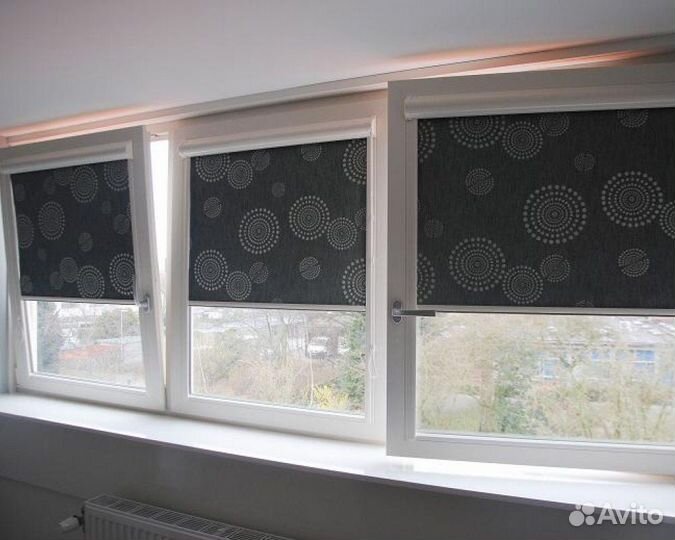 Рулонные шторы