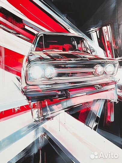 Картины фактурной пастой