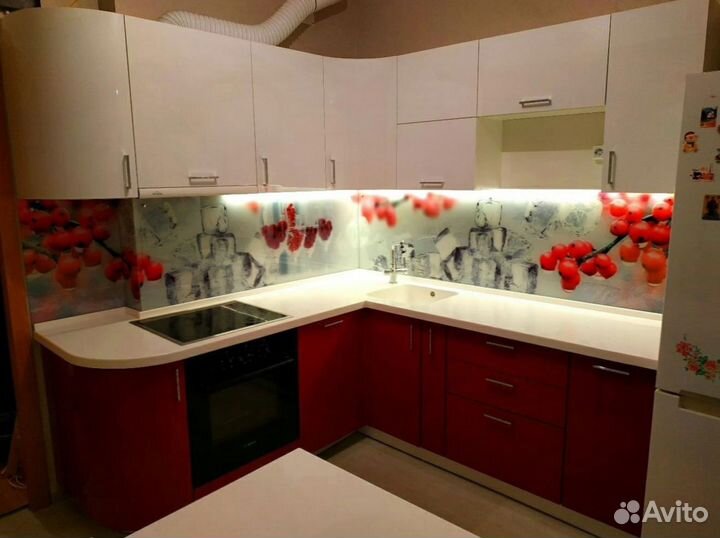 Кухня прямая на заказ