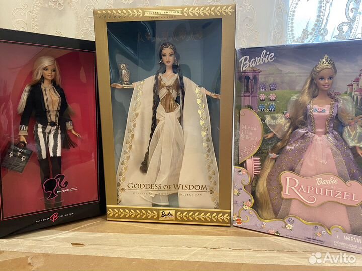 Barbie goddess Mac Rapunzel