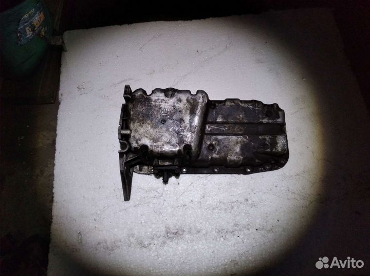 Поддон opel astra g z14xe