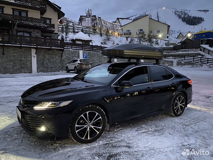 Трансфер в Шерегеш, Toyota Camry (70)