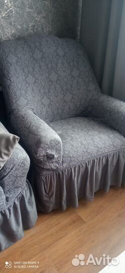 Диван с креслами бу
