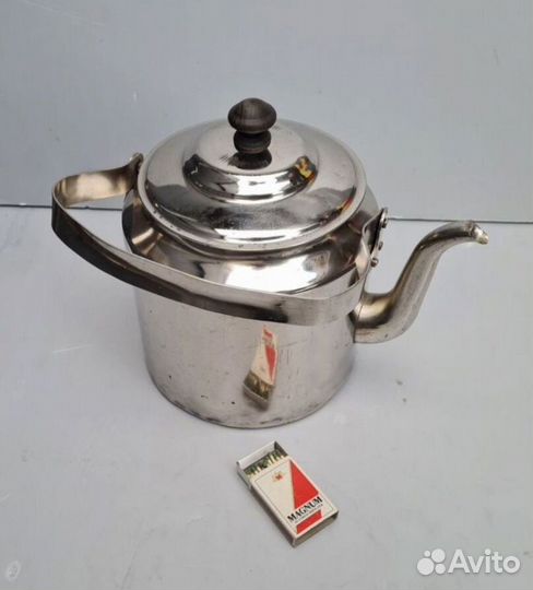 Чайник большой винтаж 1952 год