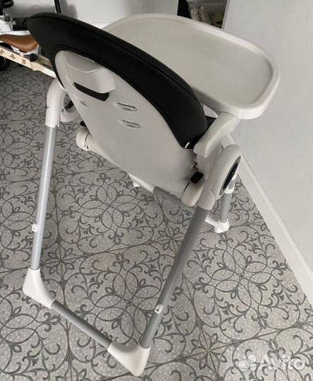 Стульчик для кормления luxmom