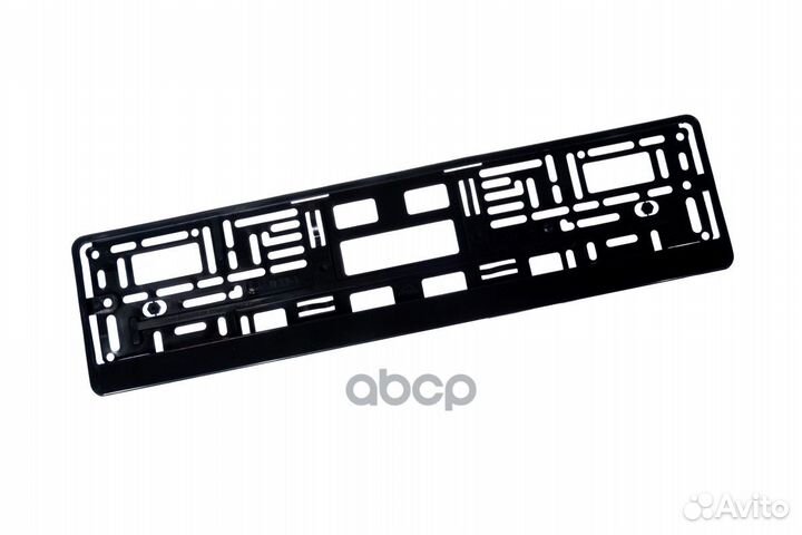 BRX0270013 рамка номерная универсальная автост