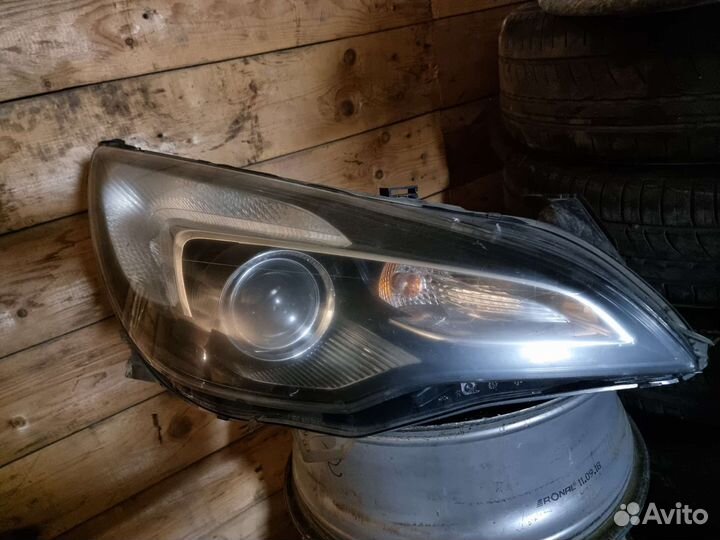 Фара правая Opel astra j gtc