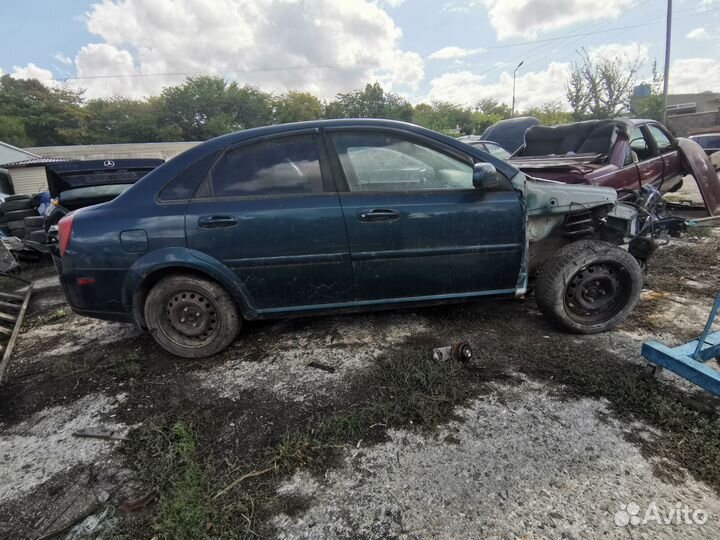 Chevrolet Lacetti по запчастям