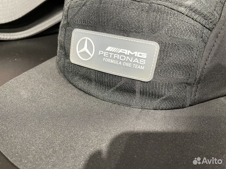 Кепка Puma Mercedes AMG Petronas Антрацит