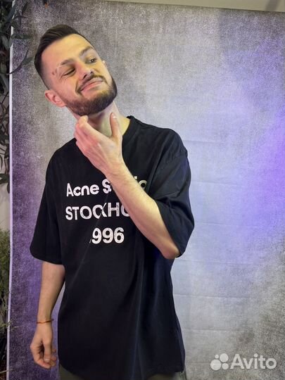 Acne studios футболка xl