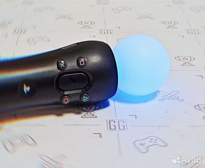 Контроллер движений PlayStation Move (rev 2)