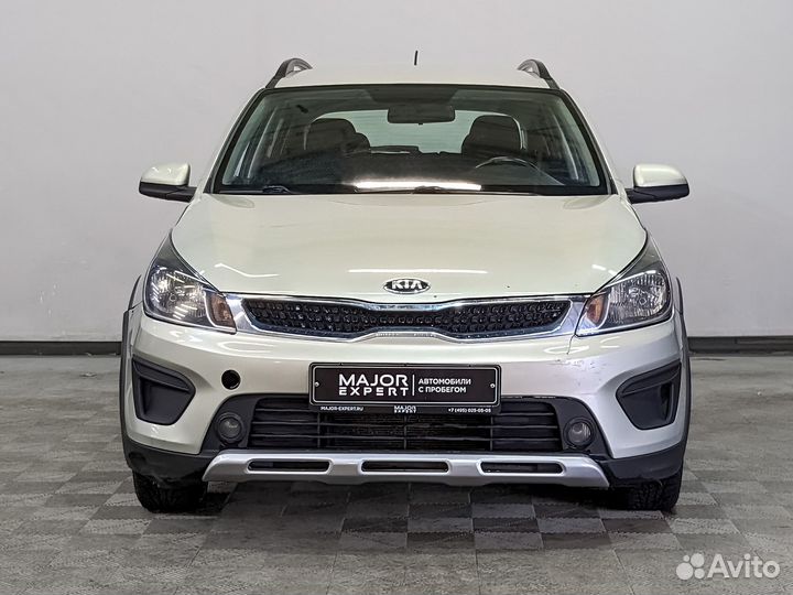 Kia Rio X-Line 1.4 AT, 2020, 177 156 км