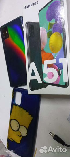 Телефон samsung a 51