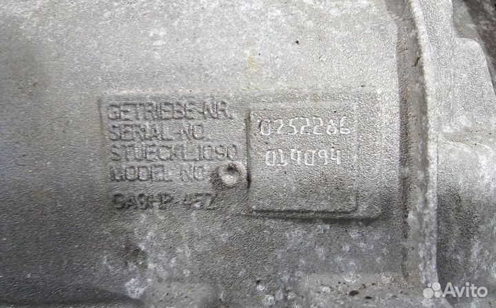 Акпп/вариатор/робот BMW 5-Series