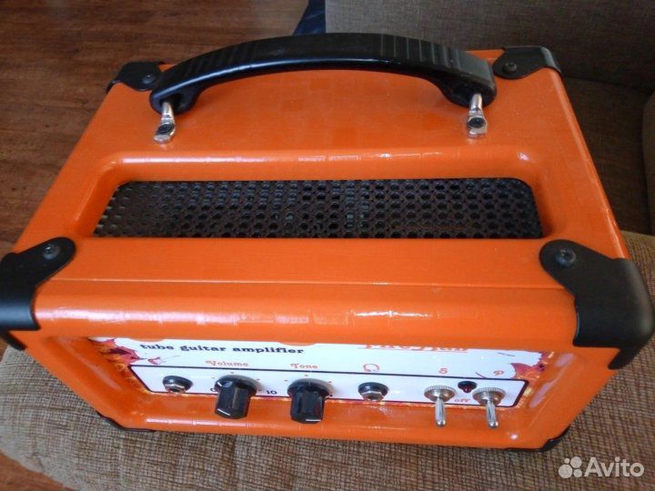 Ламповый гитарный усилитель Sonus