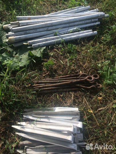 Продам 2х местную палатку СССР, материал брезент