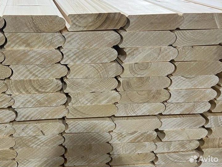 Лунный паз доска 45*120