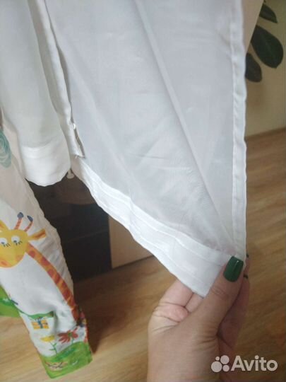 Тюль в детскую комнату