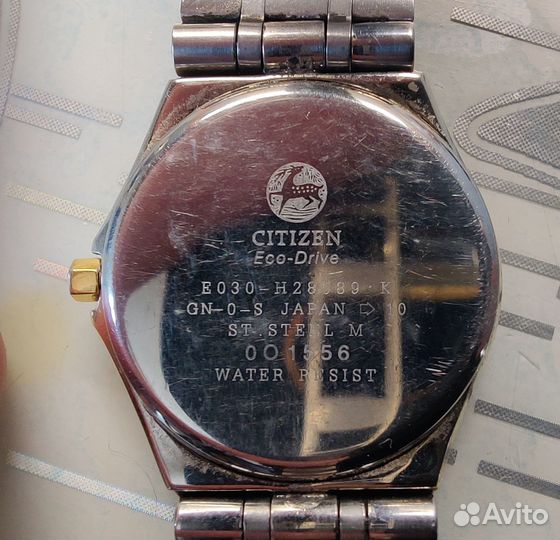 Часы женские citizen eco drive с бриллиантами